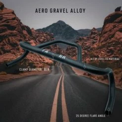 CINTRE RIDEFARR AREO GRAVEL -ROUES Freestyle Grand Boutique 2019 aero alloy gravel bar creative 6 480x480 1