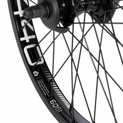ROUE ECLAT E440/CORTEX CASSETTE RHD BLACK + HUBGUARDS -ROUES Freestyle Grand Boutique 28033010121 3