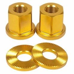 Shadow Conspiracy Ecrous De Roue SHADOW Alu (La Paire) 10 Shadow Conspiracy Ecrous De Roue SHADOW Alu (La Paire) -ROUES Freestyle Grand Boutique alloy nuts gold shadow