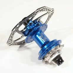 Profile Racing MOYEU PROFILE ELITE DISC RACE K7 -ROUES Freestyle Grand Boutique bmx disk rear blue e1562685559534