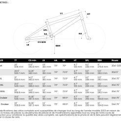 BMX CHASE ELEMENT CRUISER PRO XL PETROL 2023 -ROUES Freestyle Grand Boutique capture d ecran 2023 01 12 a 07 31 42 1