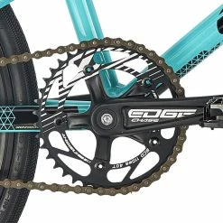 BMX CHASE EDGE MINI TEAL 2023 -ROUES Freestyle Grand Boutique chase edge 2023 mini 5 1