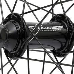 Roue EXCESS 351 20mm 20 X 1-3/8 Avant -ROUES Freestyle Grand Boutique excess20mm noir 1