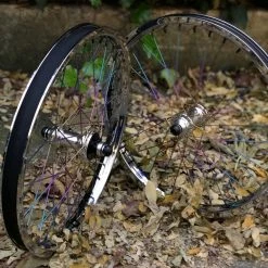 Profile Racing Roues Custom PROFILE ELITE/GSPORT BIRDCAGE/Rayons Titane (la Paire) -ROUES Freestyle Grand Boutique img 2181