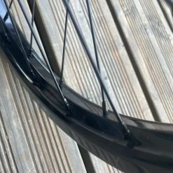 PAIRE DE ROUES CUSTOM THE SET / SALTPLUS NOIR ET ARGENT -ROUES Freestyle Grand Boutique img 6949