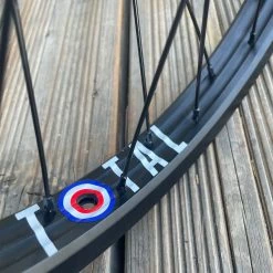 Total-BMX ROUE AVANT CUSTOM TOTAL / TALL ORDER -ROUES Freestyle Grand Boutique img 6952