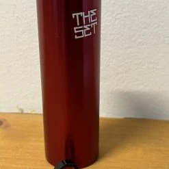 THE SET PEGS RED ALLOY/FITS 10/14MM