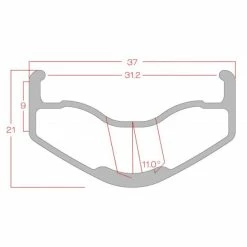 Jante ALIENATION Vandal -ROUES Freestyle Grand Boutique jante alienation vandal 20 36h black 1