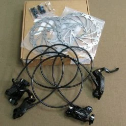 FREINS JUIN TECH DB1 BLACK