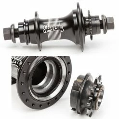 Moyeu BSD Swerve Cassette Femelle -ROUES Freestyle Grand Boutique moyeu cassette bmx bsd swerve rhd ou lhd