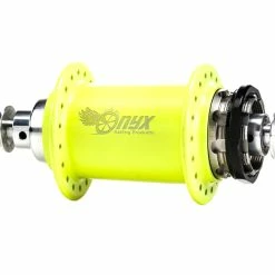 Moyeu ONYX Pro Ultra Arrière 10mm -ROUES Freestyle Grand Boutique onyxar jaune