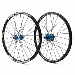 ROUES PRIDE CONTROL EXP 28H (LA PAIRE) -ROUES Freestyle Grand Boutique paire de roues pride control exp 28h blue 3