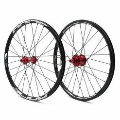 ROUES PRIDE CONTROL EXP DISC 28H (LA PAIRE) -ROUES Freestyle Grand Boutique paire de roues pride control exp 28h red