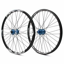 ROUES PRIDE CONTROL PRO CRUISER DISC 36H (LA PAIRE) -ROUES Freestyle Grand Boutique paire de roues pride control pro cruiser 36h blue 1