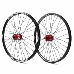 PAIRE DE ROUES PRIDE CONTROL PRO CRUISER 36H -ROUES Freestyle Grand Boutique paire de roues pride control pro cruiser 36h red
