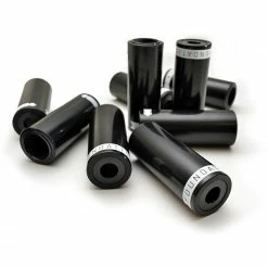 PEGS FOUNDATION CONDOM 10/14 BLACK (l'unité) -ROUES Freestyle Grand Boutique peg foundation condom alunylon black