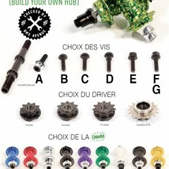 Profile Racing MOYEU PROFILE MINI SS AVANT -ROUES Freestyle Grand Boutique profileown 1