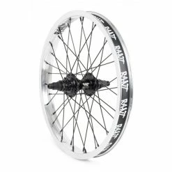 ROUE RANT 18'' PARTY ON V2 CASSETTE -ROUES Freestyle Grand Boutique roue arriere 18 rant party on v2 cassette silver
