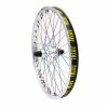 Total-BMX ROUE ARRIERE TOTAL TECHFIRE RAINBOW/CHROME -ROUES Freestyle Grand Boutique roue arriere total techfire rainbowblack