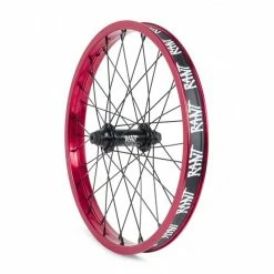 ROUE RANT 18'' PARTY ON V2 AVANT -ROUES Freestyle Grand Boutique roue avant 18 rant party on v2 red