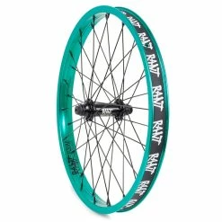 Roue RANT Party On V2 Avant -ROUES Freestyle Grand Boutique roue avant rant party on v2 real teal