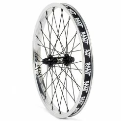 Roue RANT Party On V2 Avant -ROUES Freestyle Grand Boutique roue avant rant party on v2 silver