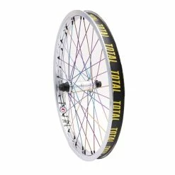 Total-BMX ROUE AVANT TOTAL TECHFIRE CHROME/RAINBOW