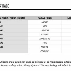 BMX INSPYRE NEO EXPERT XL RED 2023 -ROUES Freestyle Grand Boutique size guide race 1 7