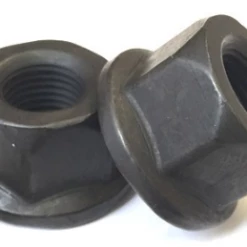 PAIRE D'ECROUS ACIER RANT 10 MM