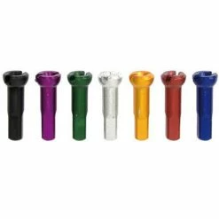 PACK DE TÊTES DE RAYONS EXCESS ALU COULEUR (X80)