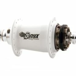 Moyeu ONYX Pro Ultra Arrière 10mm -ROUES Freestyle Grand Boutique ultra blanc